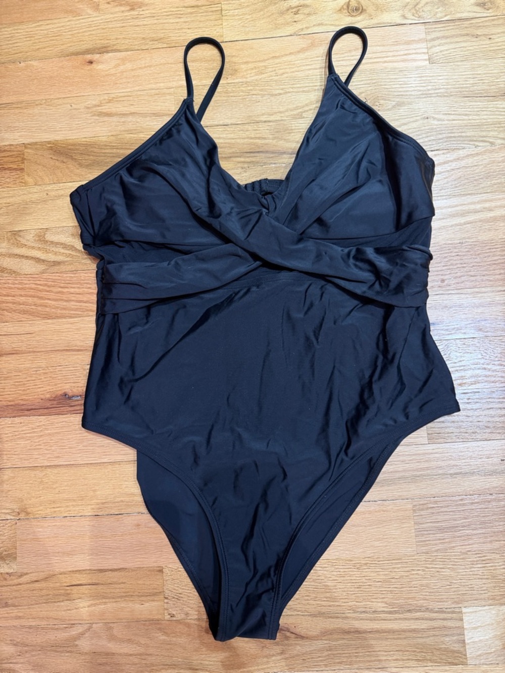 Cupshe NWT black with mesh one piece swim suit🪁☀️🌊